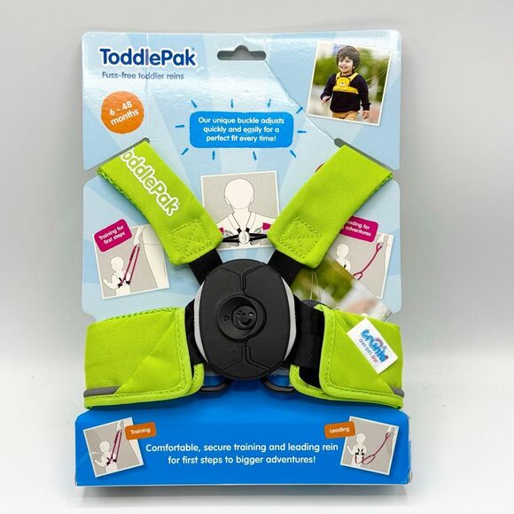 Trunki ToddlePak Fuss Free Toddler Reins Leash New - Picture 2 of 4
